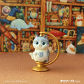 Cottonlion × Partner Toys – Cat Globe Collectible Figure Limited Edition 🩶 Grey Tabby Cat 🩶