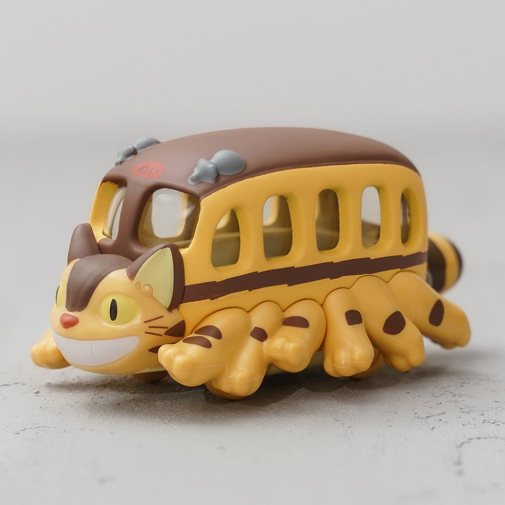 My Neighbor Totoro Catbus Toy Car - Dream Tomica Studio Ghibli Collection
