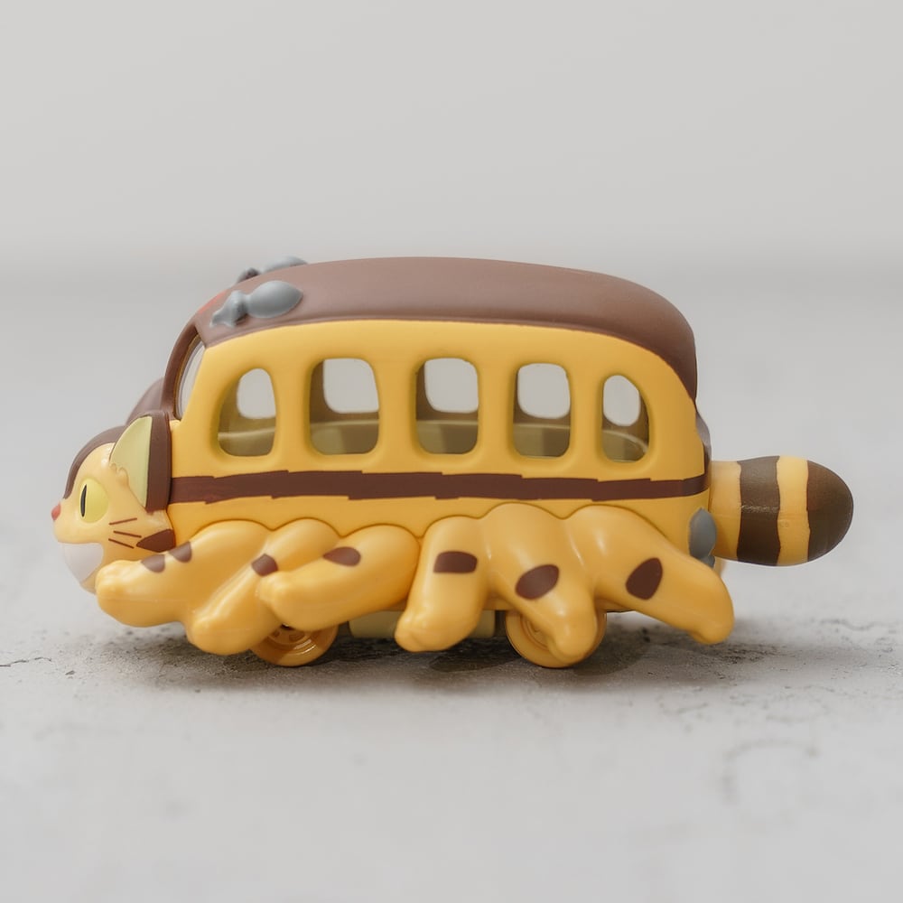 My Neighbor Totoro Catbus Toy Car - Dream Tomica Studio Ghibli Collection