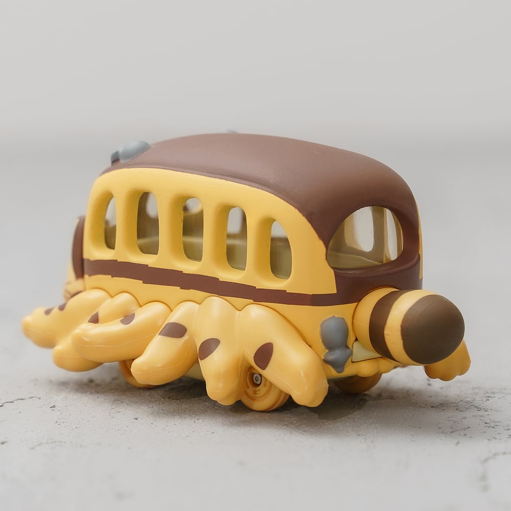 My Neighbor Totoro Catbus Toy Car - Dream Tomica Studio Ghibli Collection