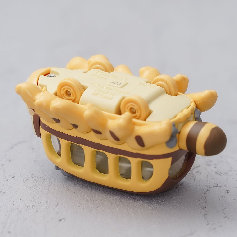 My Neighbor Totoro Catbus Toy Car - Dream Tomica Studio Ghibli Collection