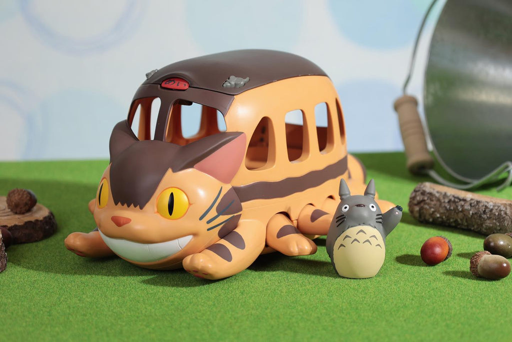 My Neighbor Totoro Catbus Toy Storage Box - Studio Ghibli