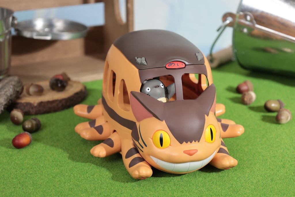 My Neighbor Totoro Catbus Toy Storage Box - Studio Ghibli