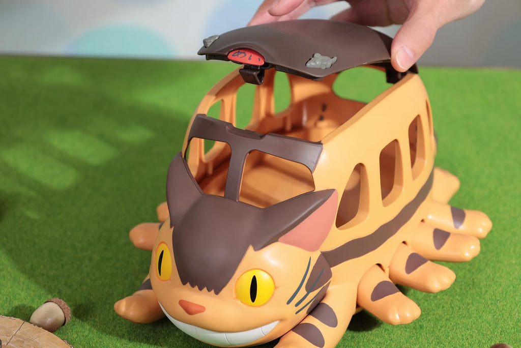 My Neighbor Totoro Catbus Toy Storage Box - Studio Ghibli