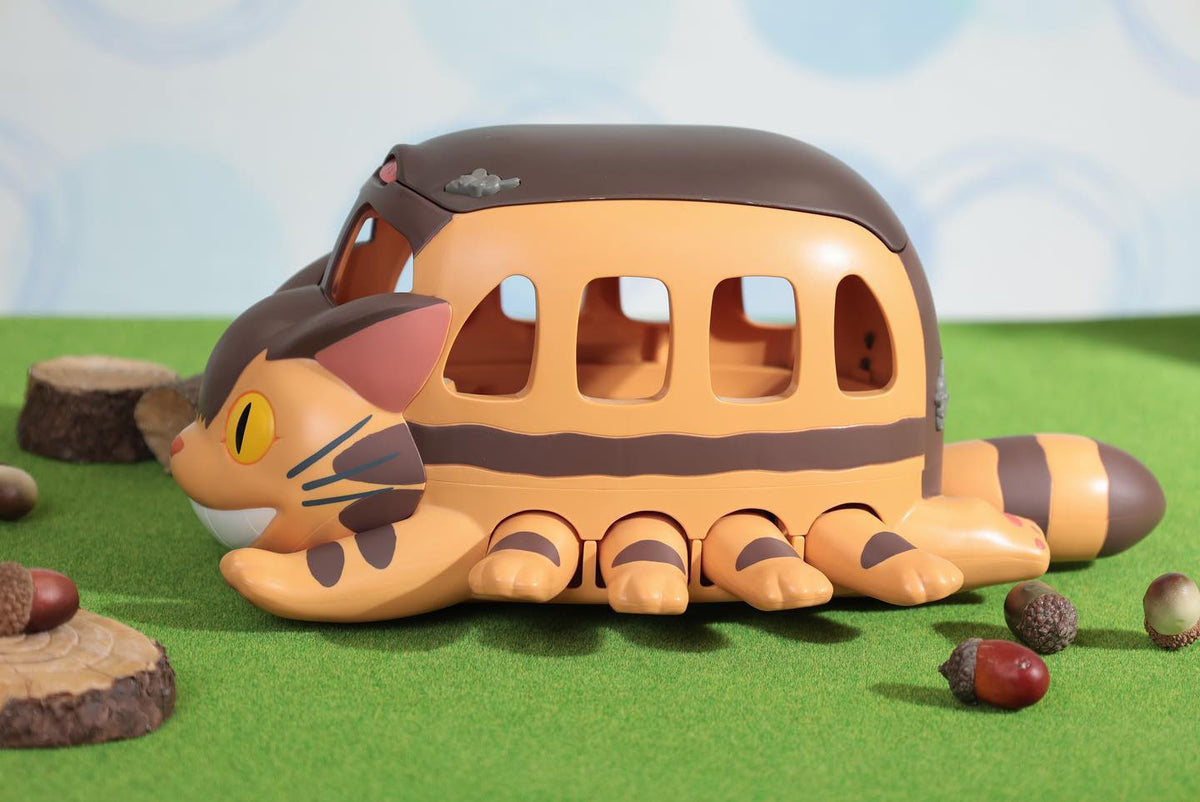 My Neighbor Totoro Catbus Toy Storage Box - Studio Ghibli