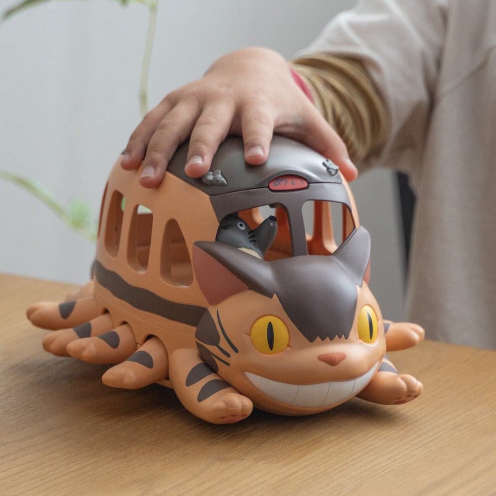My Neighbor Totoro Catbus Toy Storage Box - Studio Ghibli