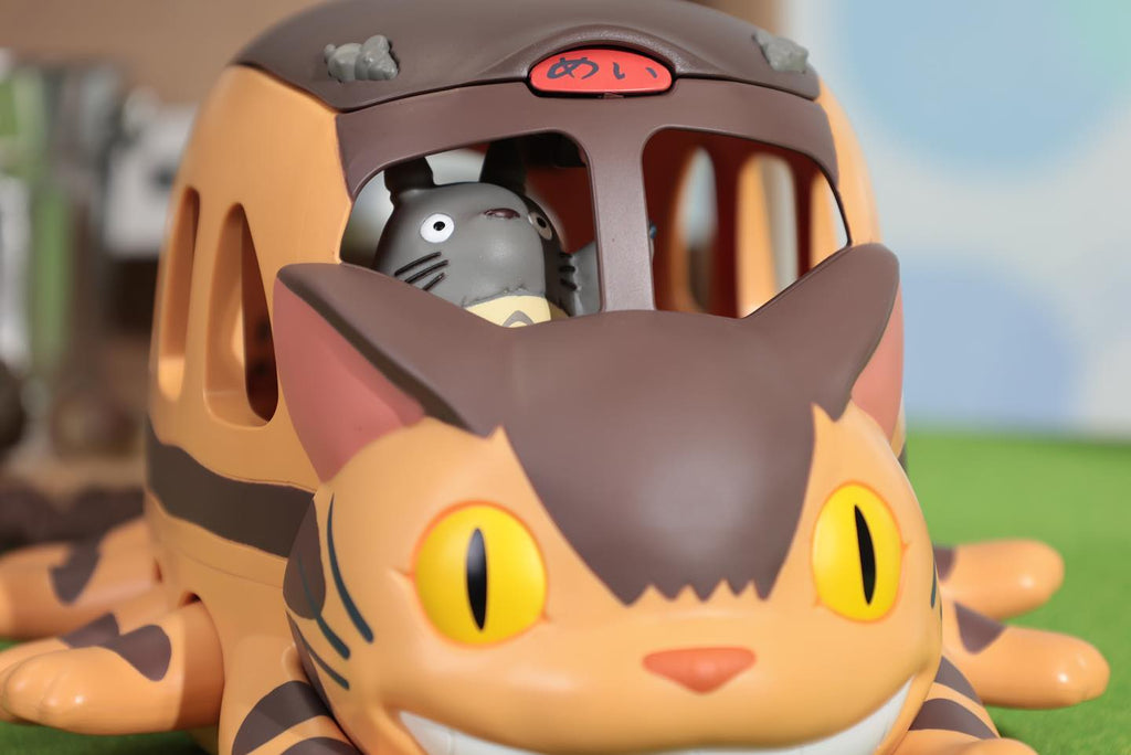 My Neighbor Totoro Catbus Toy Storage Box - Studio Ghibli