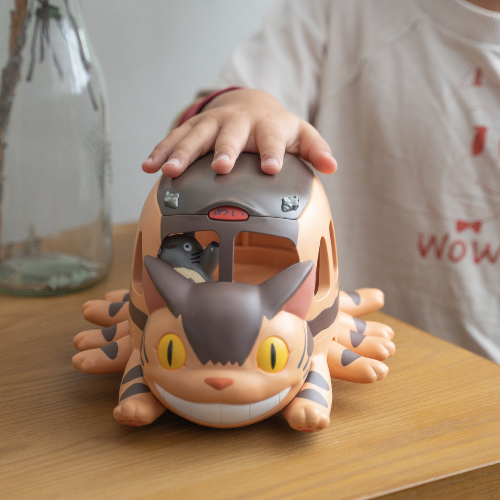 My Neighbor Totoro Catbus Toy Storage Box - Studio Ghibli