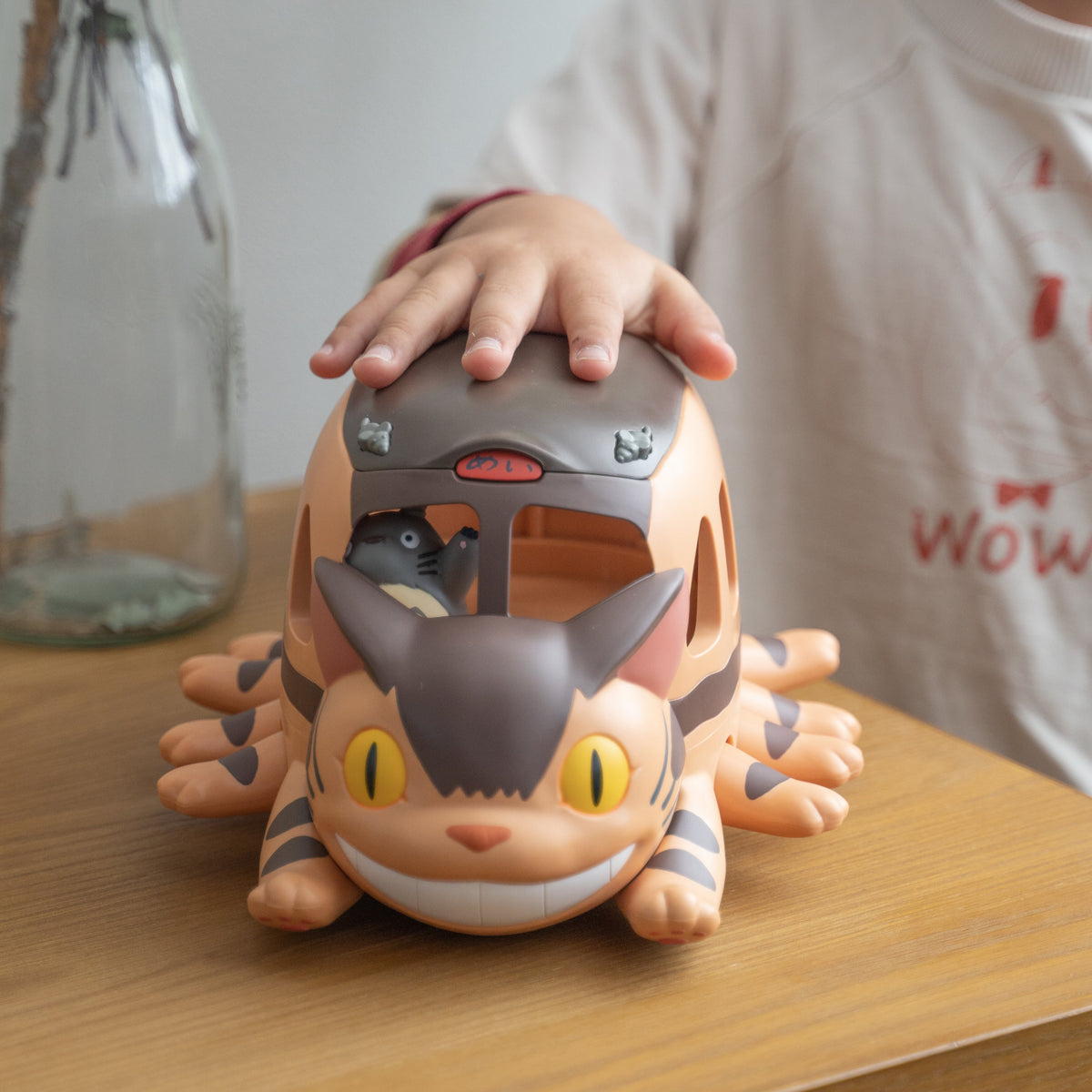 My Neighbor Totoro Catbus Toy Storage Box - Studio Ghibli