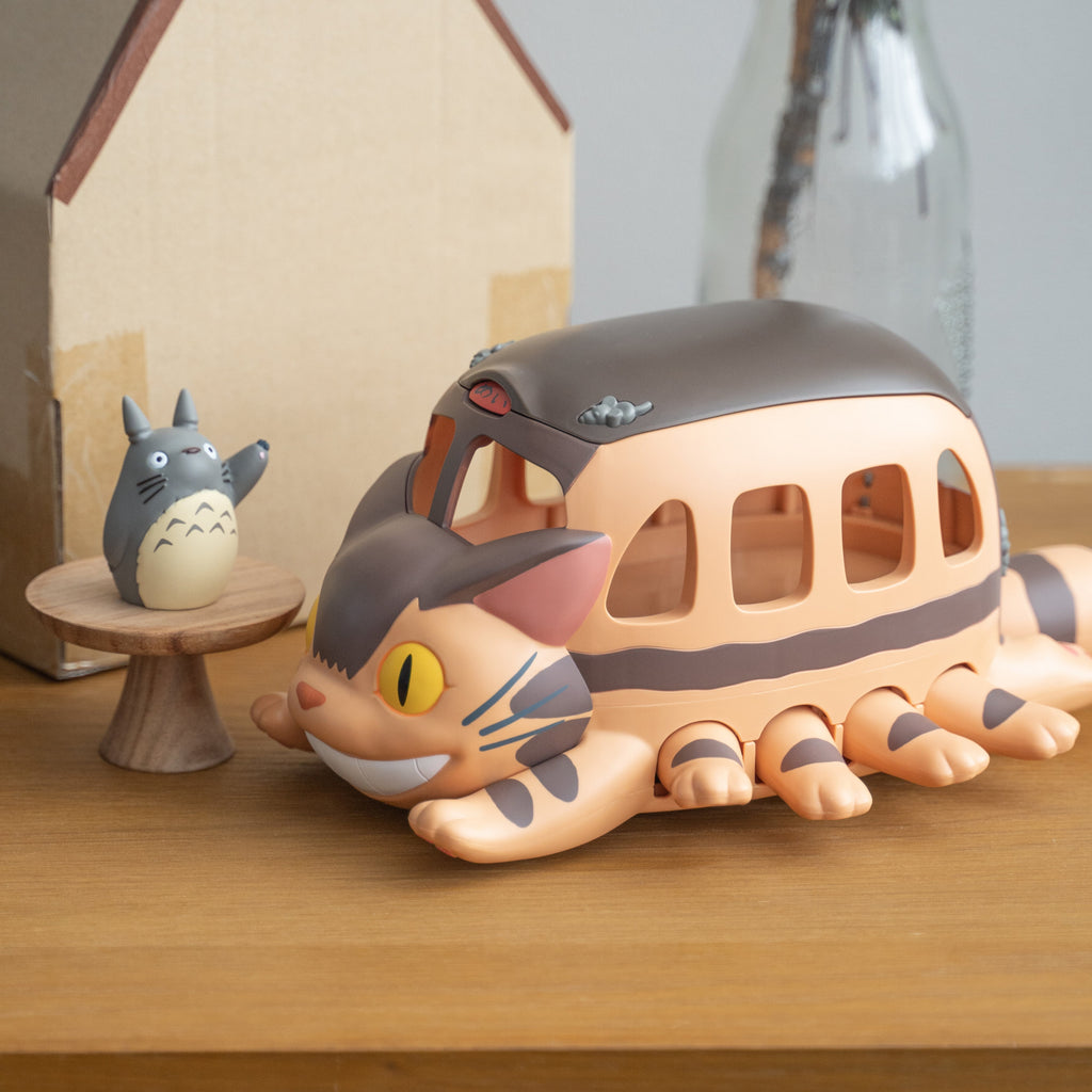 My Neighbor Totoro Catbus Toy Storage Box - Studio Ghibli