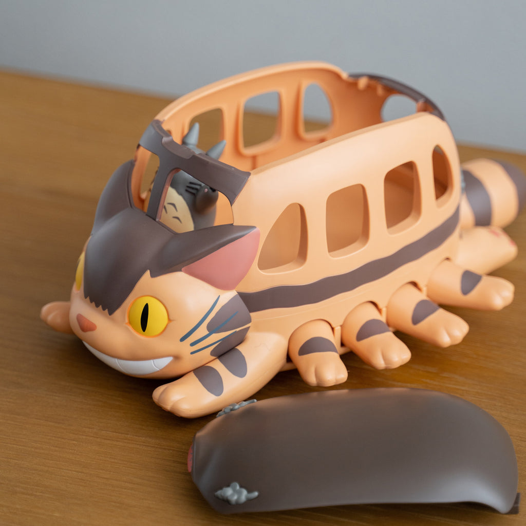 My Neighbor Totoro Catbus Toy Storage Box - Studio Ghibli