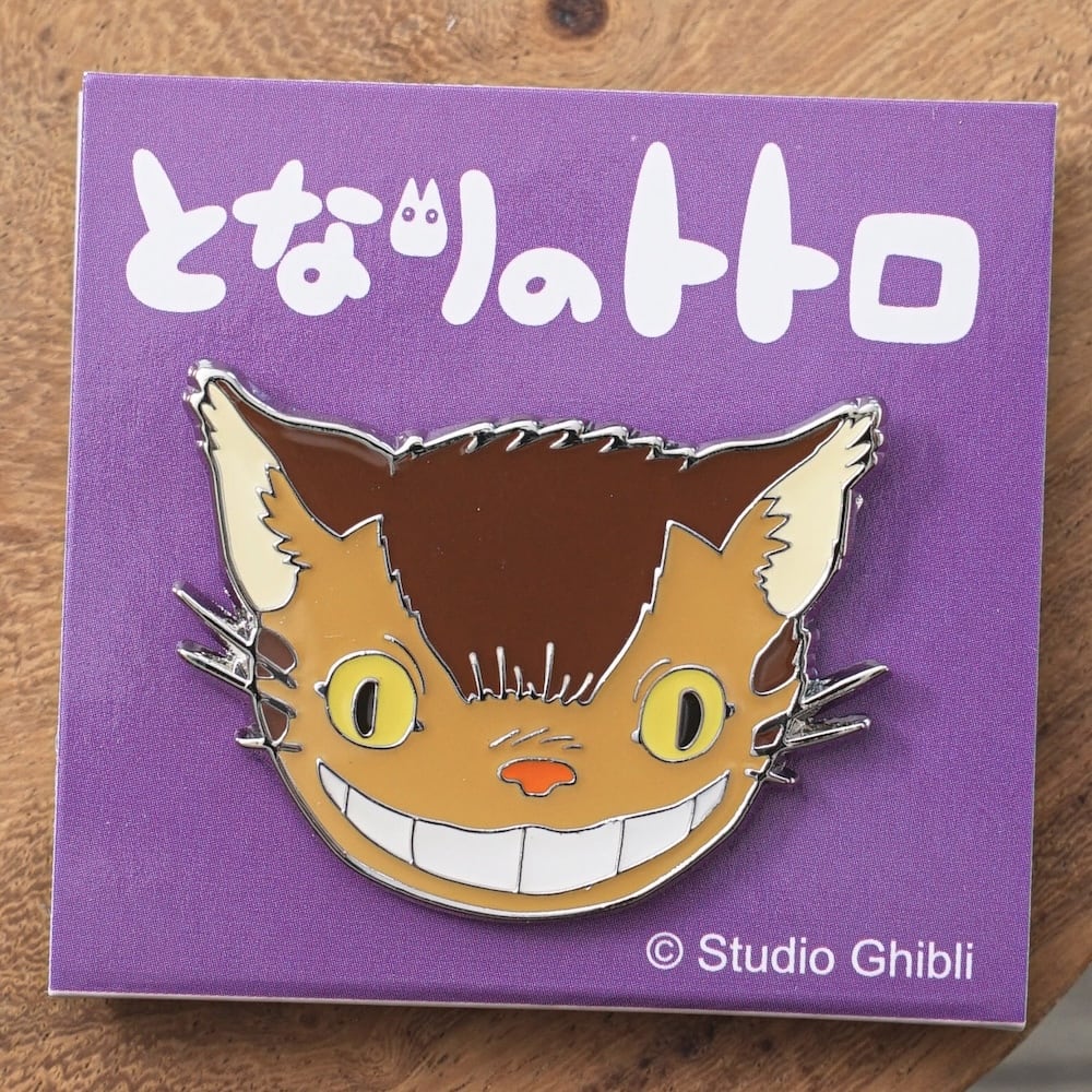 My Neighbour Totoro - Catbus Metal Brooch/ Pin Badge SP-03 | Studio Ghibli