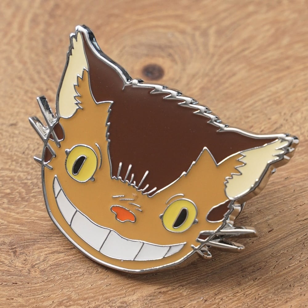 My Neighbour Totoro - Catbus Metal Brooch/ Pin Badge SP-03 | Studio Ghibli