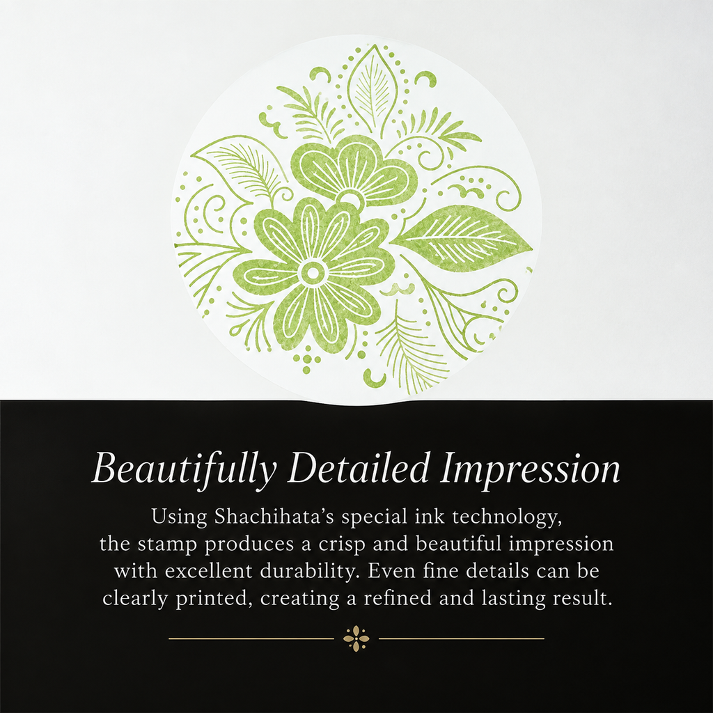 Shachihata Belle Couleur Pigment Ink Pad - Assorted Colours | Rubber Stamp Companion