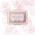 Shachihata Belle Couleur Pigment Ink Pad | Stamp Pad- 8 Assorted Colours