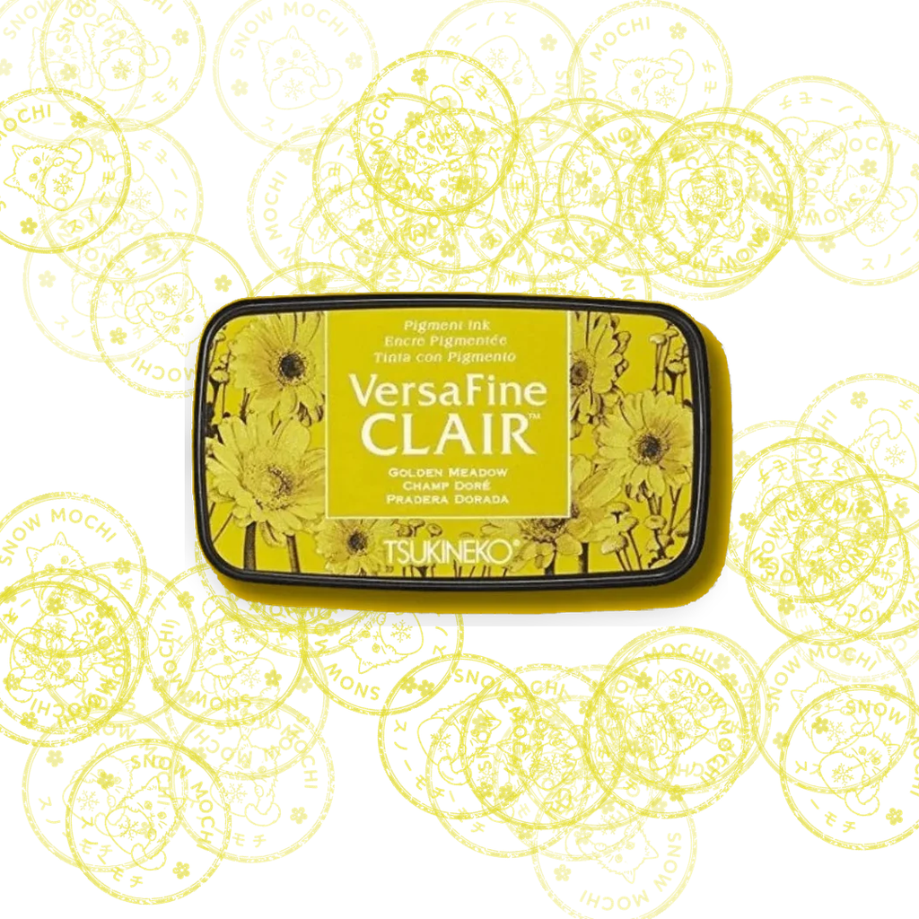 Tsukineko Versafine Clair Pigment Ink Pad | Stamp Pad  - Orange & Yellow Tones