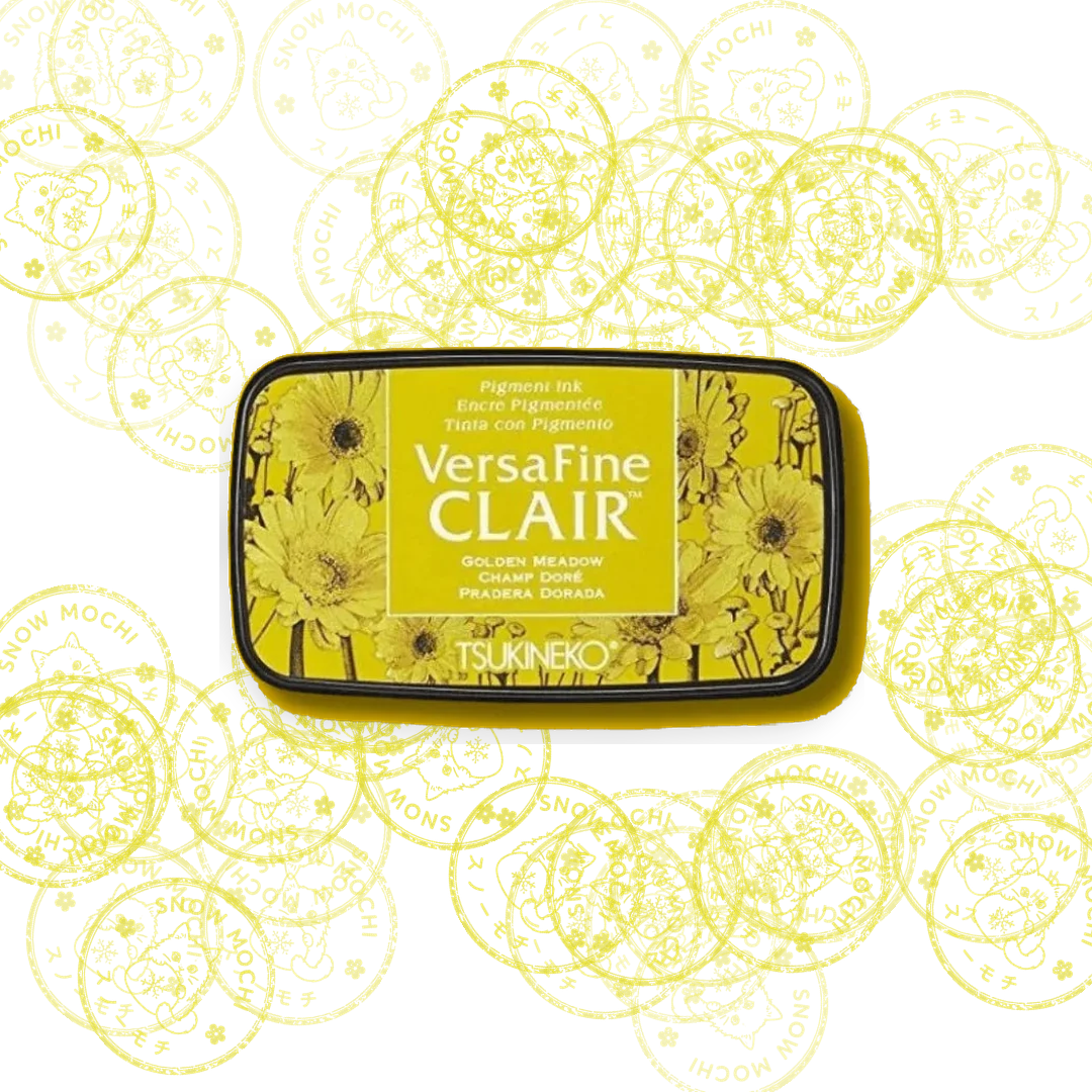 Tsukineko Versafine Clair Pigment Ink Pad | Stamp Pad  - Orange & Yellow Tones