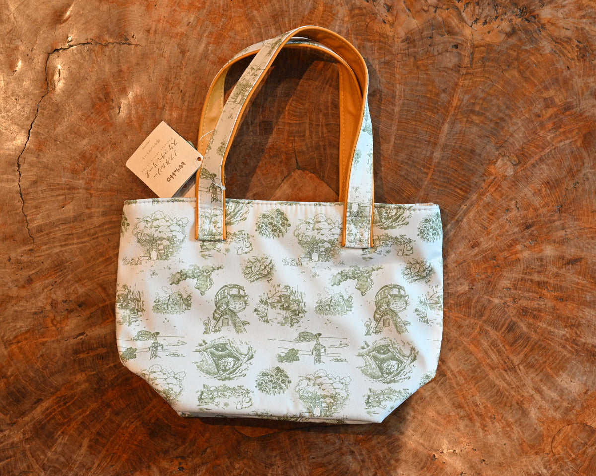 My Neighbor Totoro Insulated Tote Bag |Lunch Tote - Nostalgia Sketches Series | Studio Ghibli