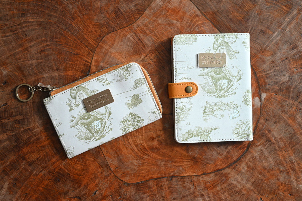 My Neighbor Totoro Nostalgia Sketches Series Card Case | Fragment Case - Studio Ghibli