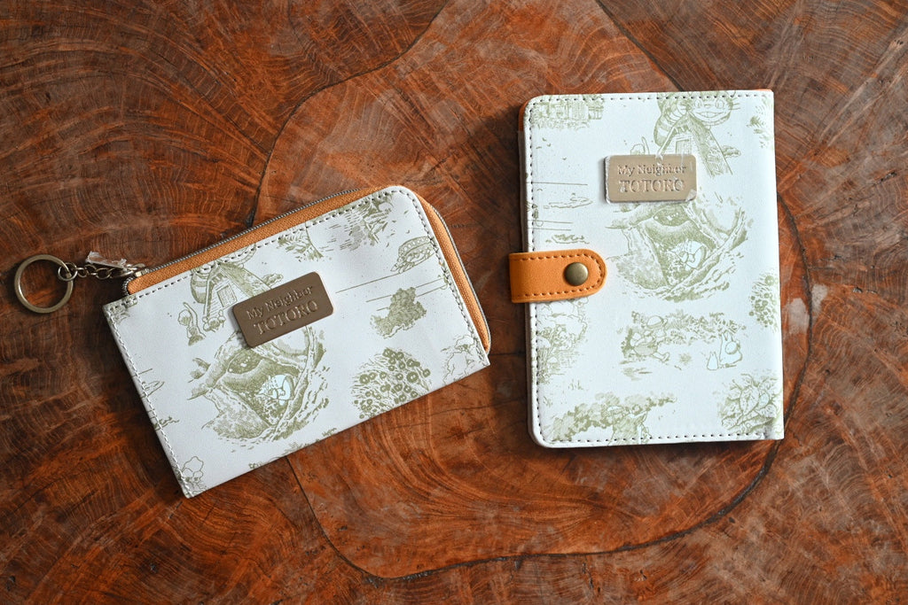 My Neighbor Totoro Passport Case | Travel Wallet - Nostalgia Sketches Series | Fragment Case - Studio Ghibli