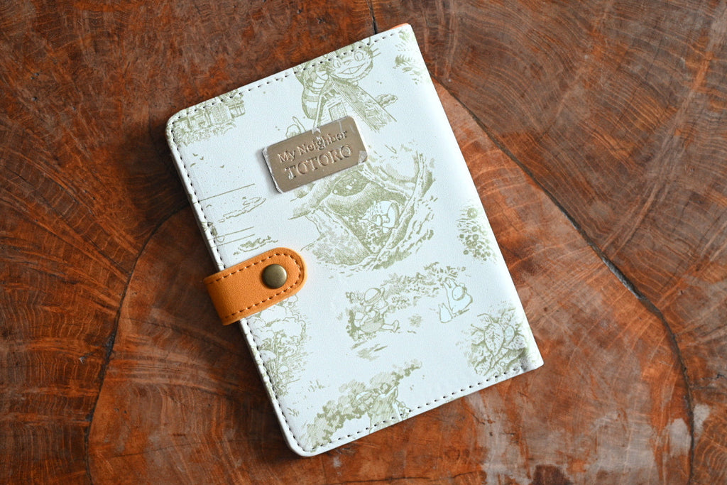 My Neighbor Totoro Passport Case | Travel Wallet - Nostalgia Sketches Series | Fragment Case - Studio Ghibli