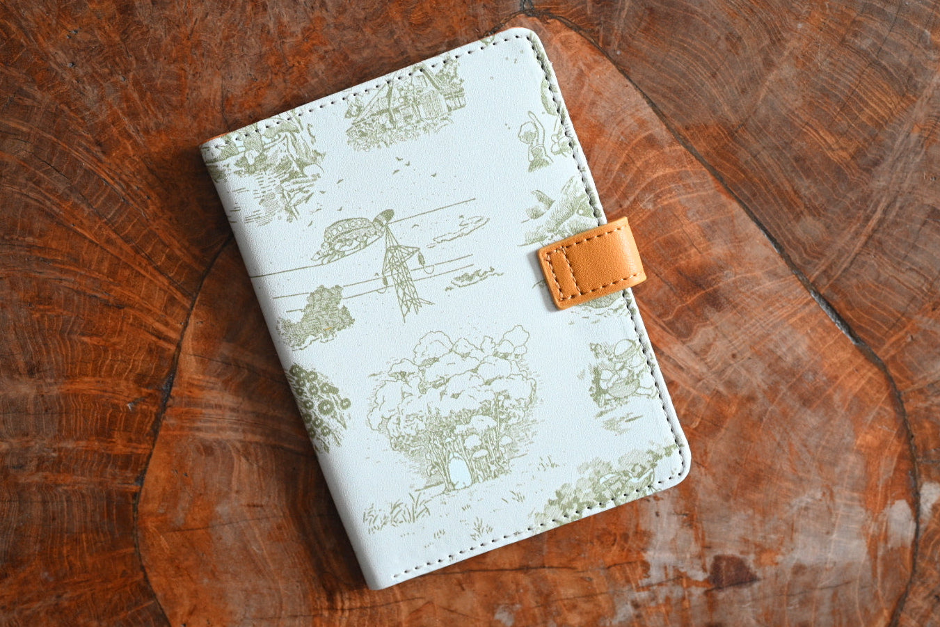 My Neighbor Totoro Passport Case | Travel Wallet - Nostalgia Sketches Series | Fragment Case - Studio Ghibli