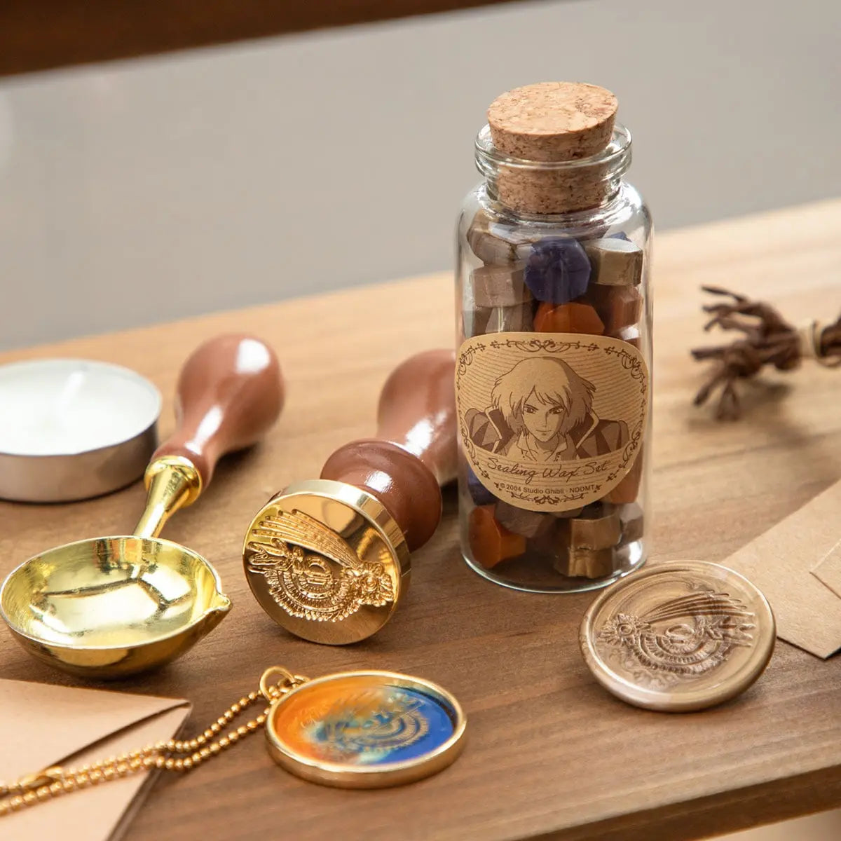 Howl’s Moving Castle Sealing Wax Stamp Set | Studio Ghibli