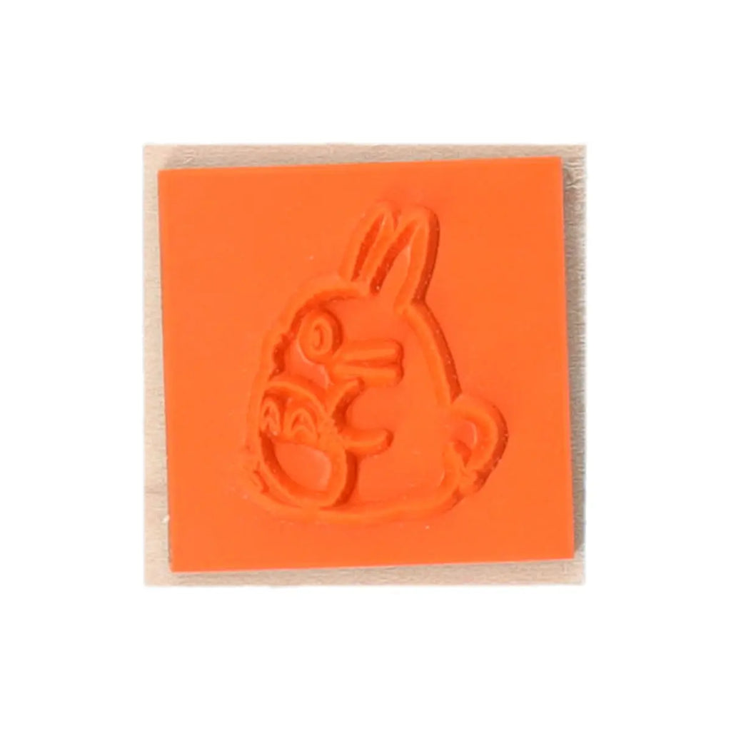 My Neighbor Totoro Stamp with Drawstring Bag – Totoro & Sakura | Studio Ghibli