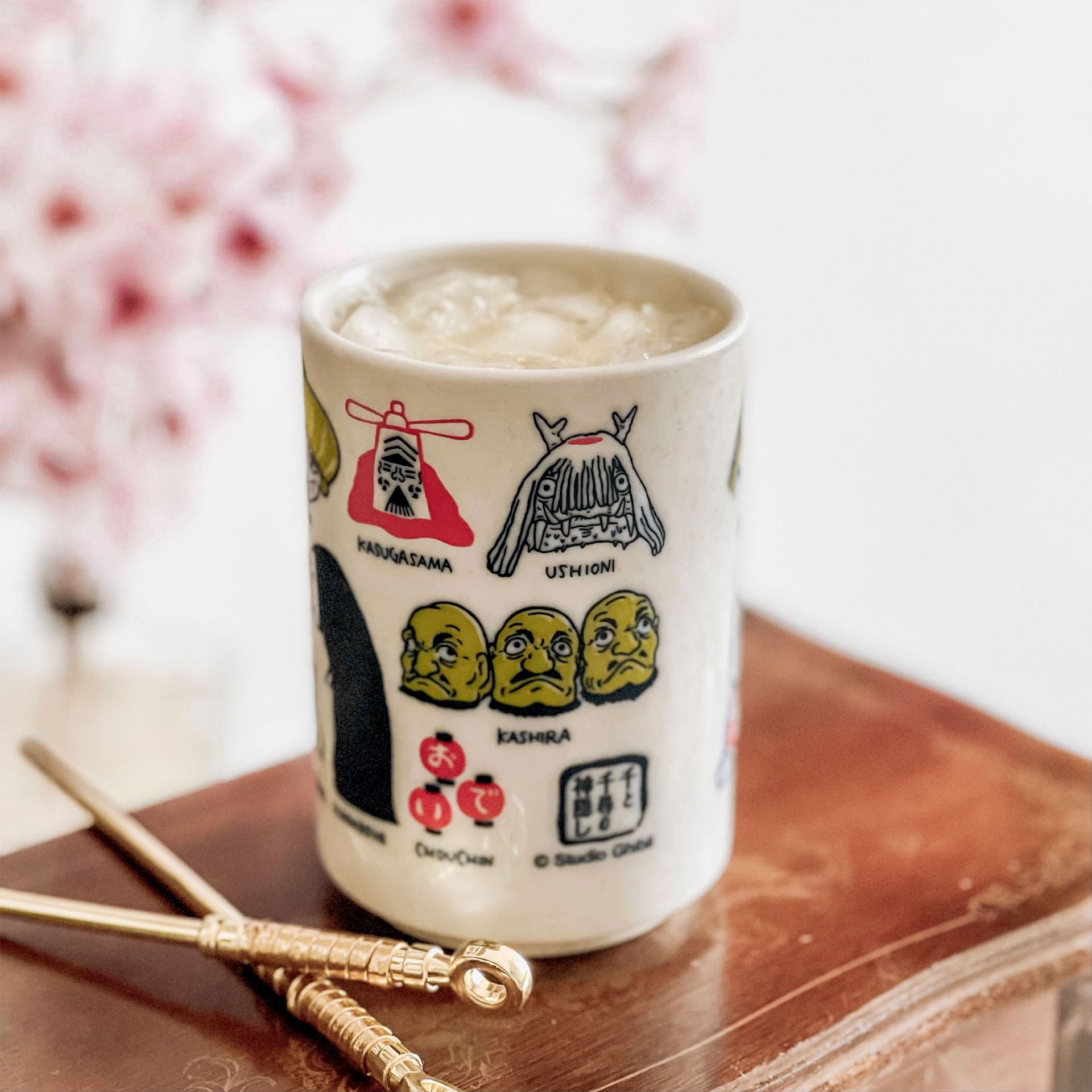 Spirited Away Large Yunomi Japanese Tea Cup | The Other Side of the Tunnel