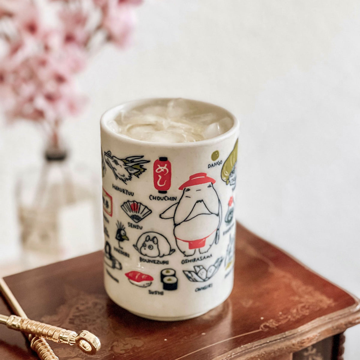 Spirited Away Large Yunomi Japanese Tea Cup | The Other Side of the Tunnel