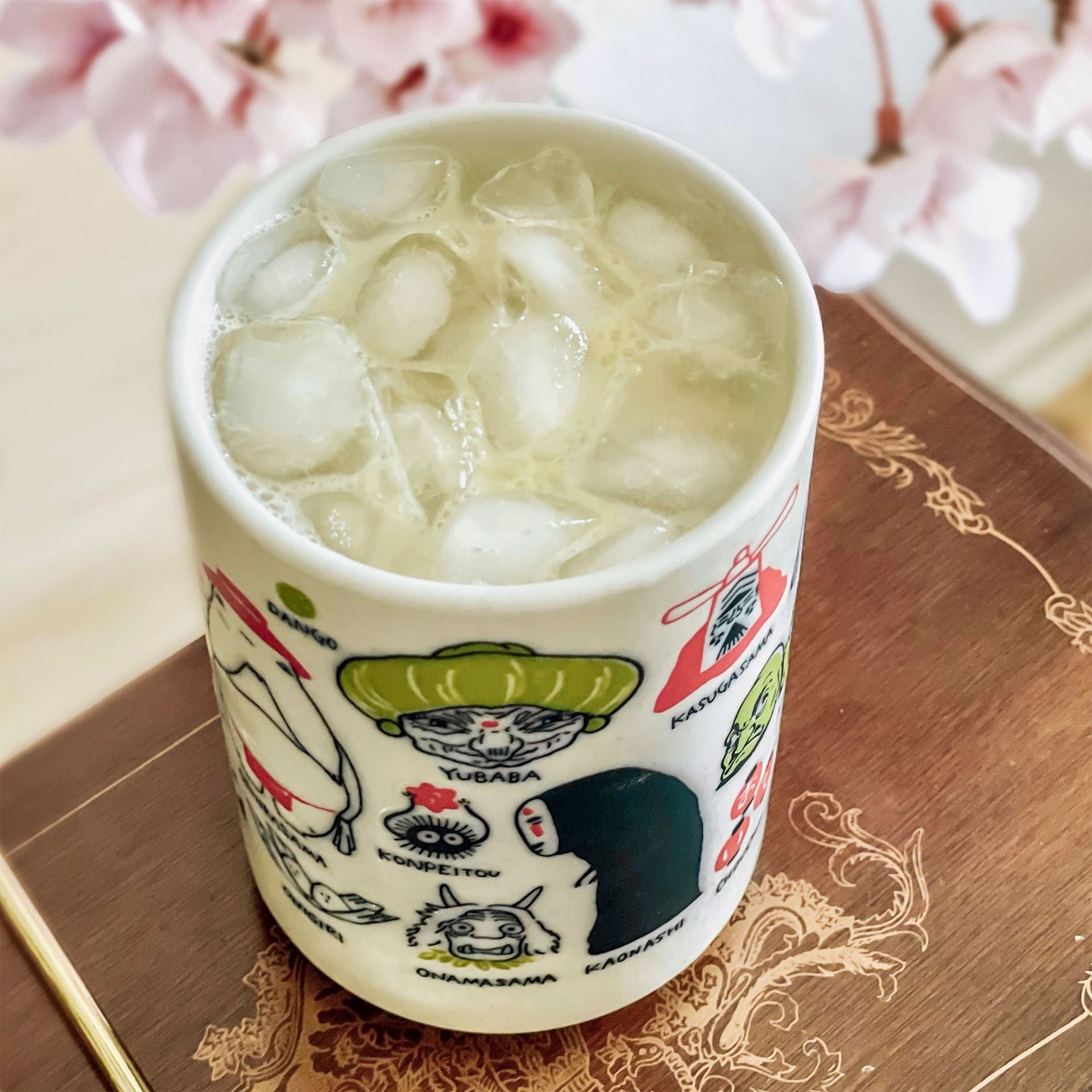 Spirited Away Large Yunomi Japanese Tea Cup | The Other Side of the Tunnel
