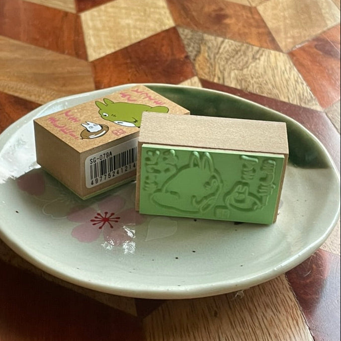 My Neighbor Totoro Rubber Stamp | Studio Ghibli