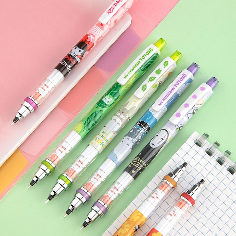 My Neighbor Totoro × Uni Kuru Toga Advance 0.5mm Mechanical Pencil - Rainy Days| Ghibli Collection