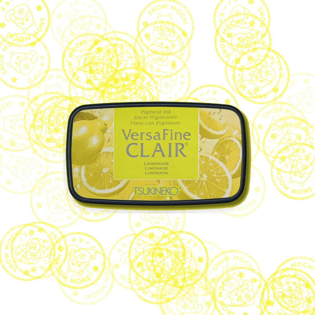Tsukineko Versafine Clair Pigment Ink Pad | Stamp Pad  - Orange & Yellow Tones