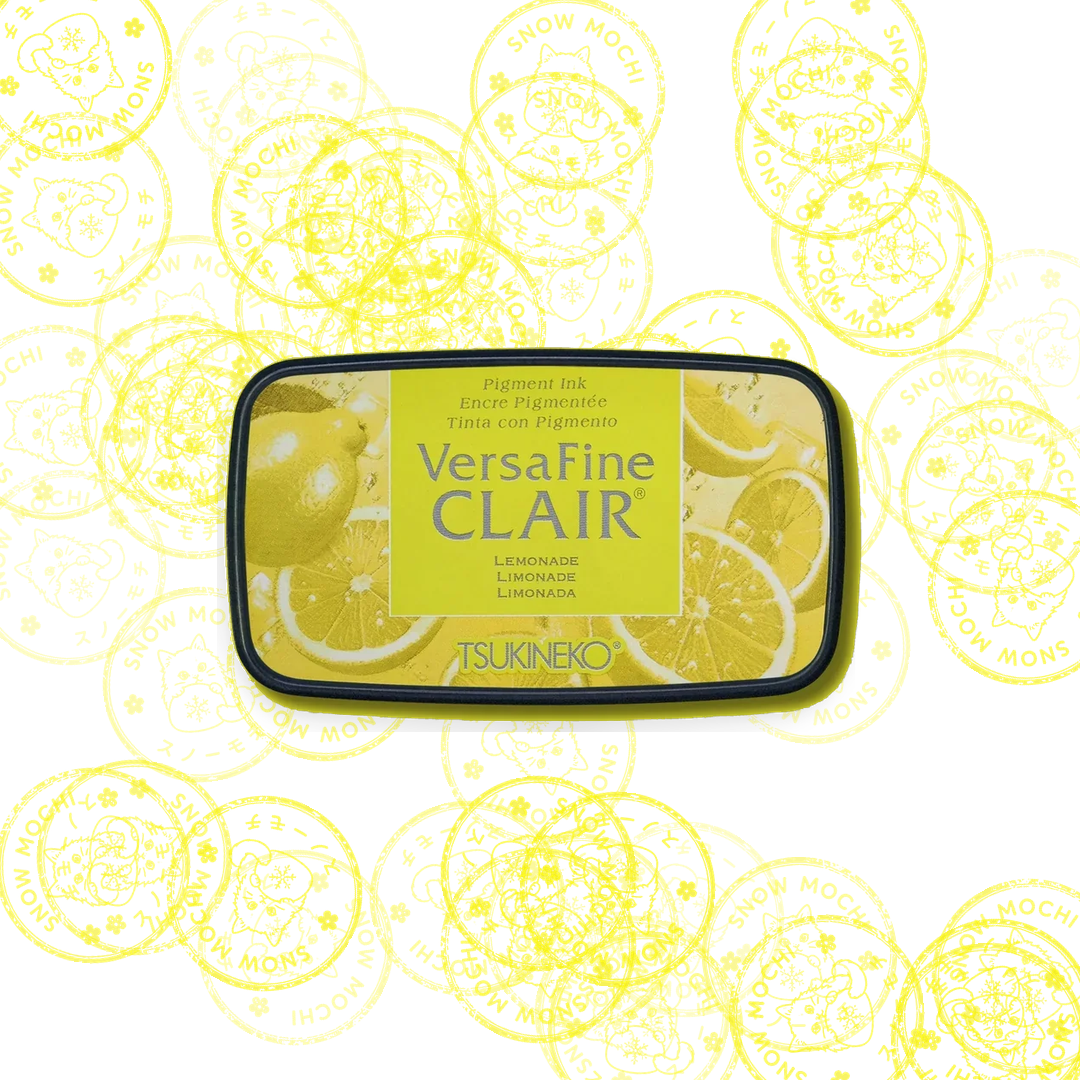 Tsukineko Versafine Clair Pigment Ink Pad | Stamp Pad  - Orange & Yellow Tones