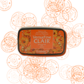 Tsukineko Versafine Clair Pigment Ink Pad | Stamp Pad  - Orange & Yellow Tones