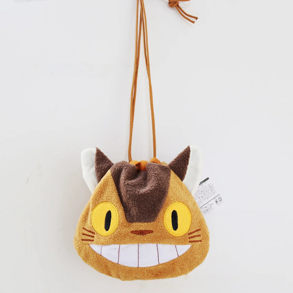 My Neighbor Totoro Catbus Head-Shaped Drawstring Pouch | Studio Ghibli