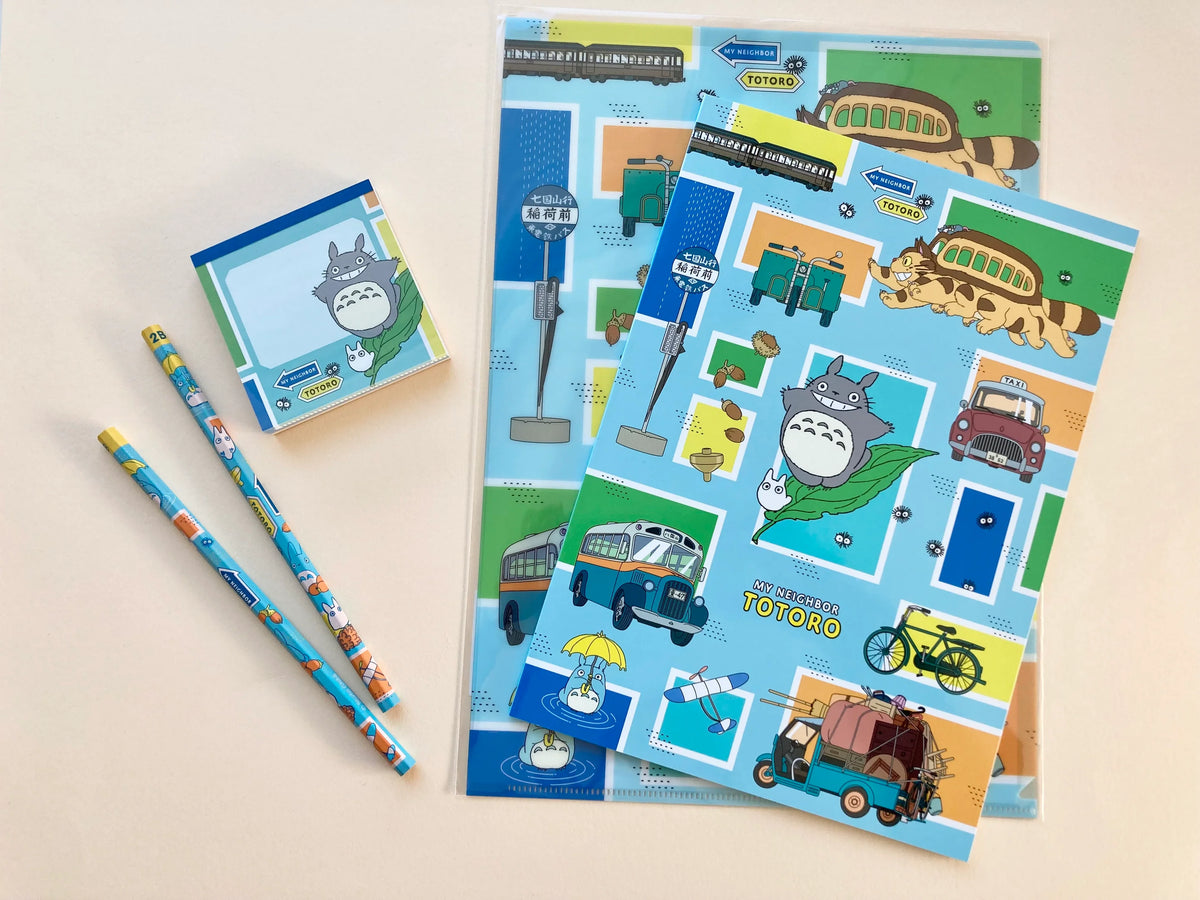 My Neighbor Totoro B5 Notebook - Vehicles Series