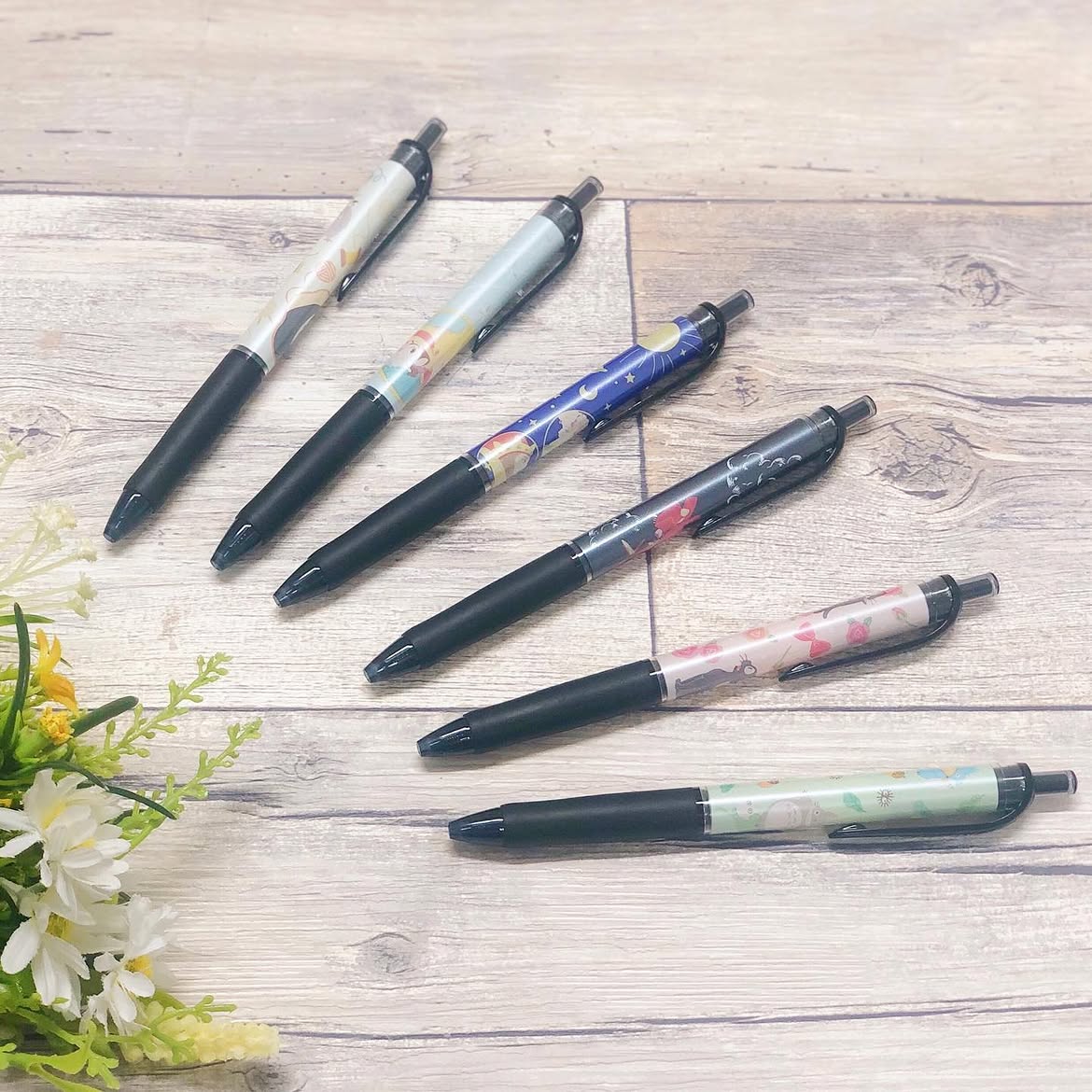Whisper of the Heart × UNI Jetstream 0.5 Ballpoint Pen - King & Queen of the Elves | Studio Ghibli