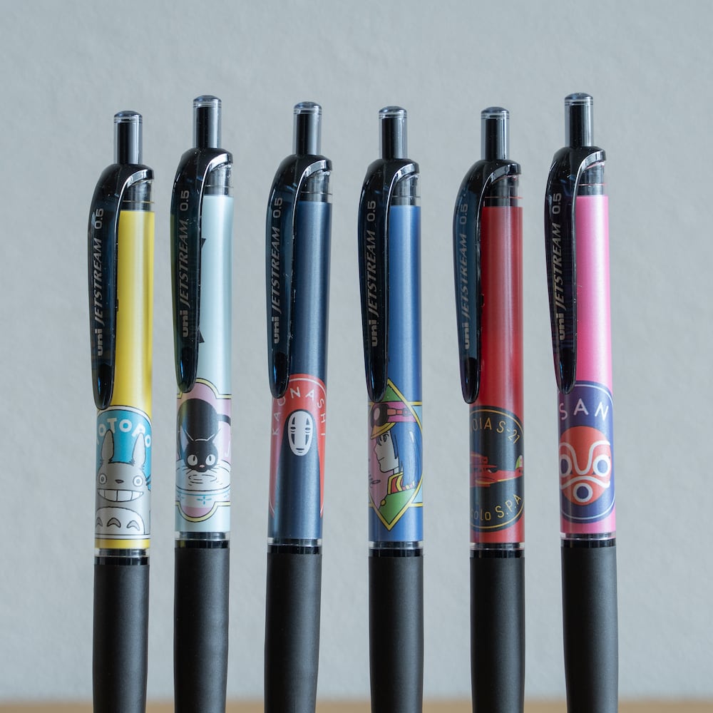 Princess Mononoke × UNI Jetstream 0.5 Ballpoint Pen | Studio Ghibli