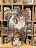 Cottonlion Cat Art Postcard G