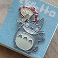 My Neighbor Totoro - Totoro Mushroom Metal Brooch/ Pin Badge GB02a | Studio Ghibli