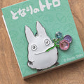 My Neighbor Totoro - Small Totoro Metal Brooch/ Pin Badge GB04a | Studio Ghibli