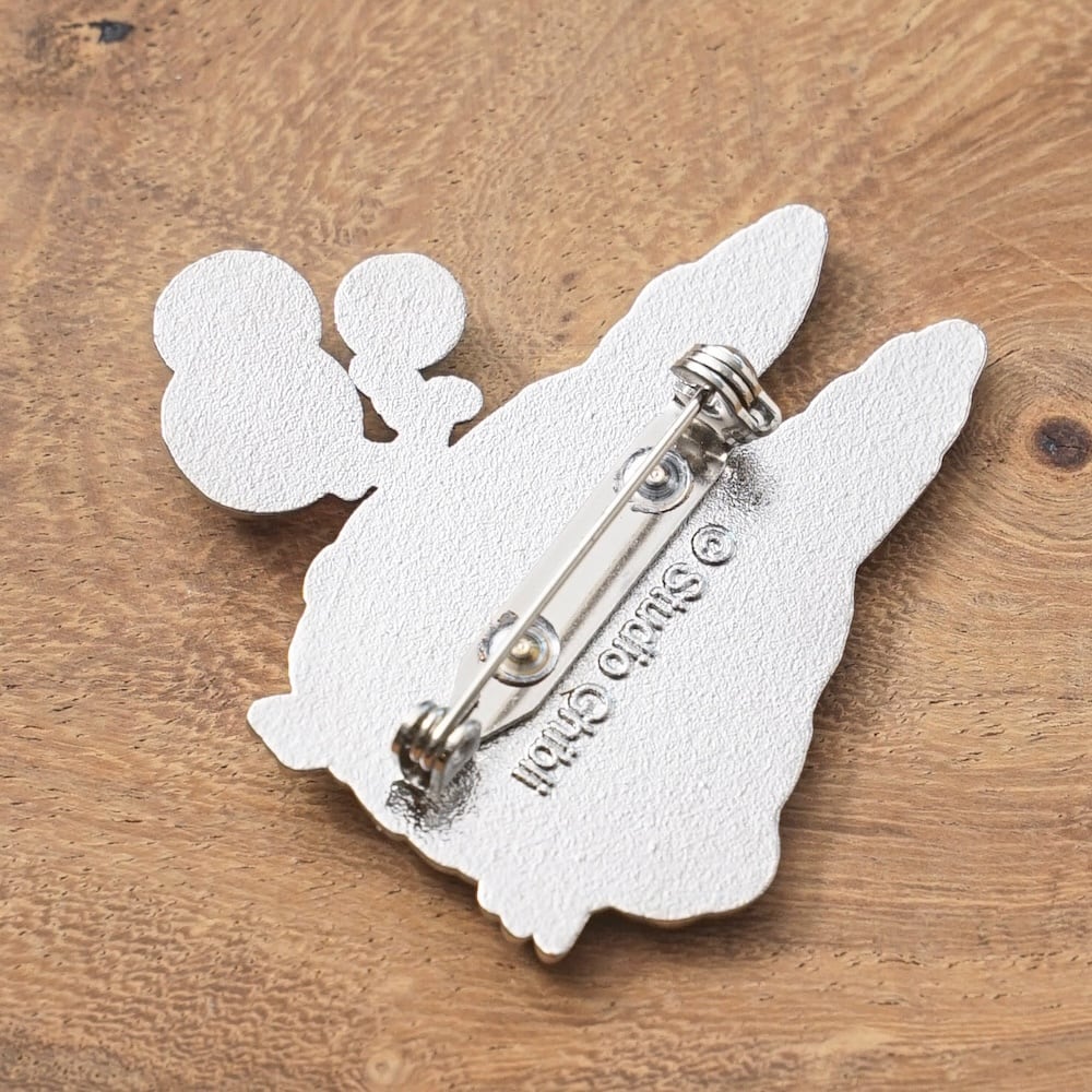 My Neighbor Totoro - Small Totoro Metal Brooch/ Pin Badge GB04a | Studio Ghibli