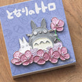 My Neighbor Totoro - Big & Small Totoro Metal Brooch/ Pin Badge GB05a | Studio Ghibli