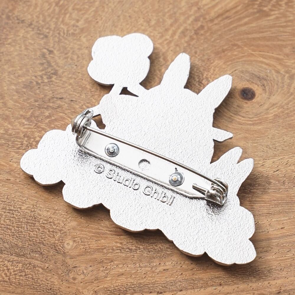 My Neighbor Totoro - Big & Small Totoro Metal Brooch/ Pin Badge GB05a | Studio Ghibli
