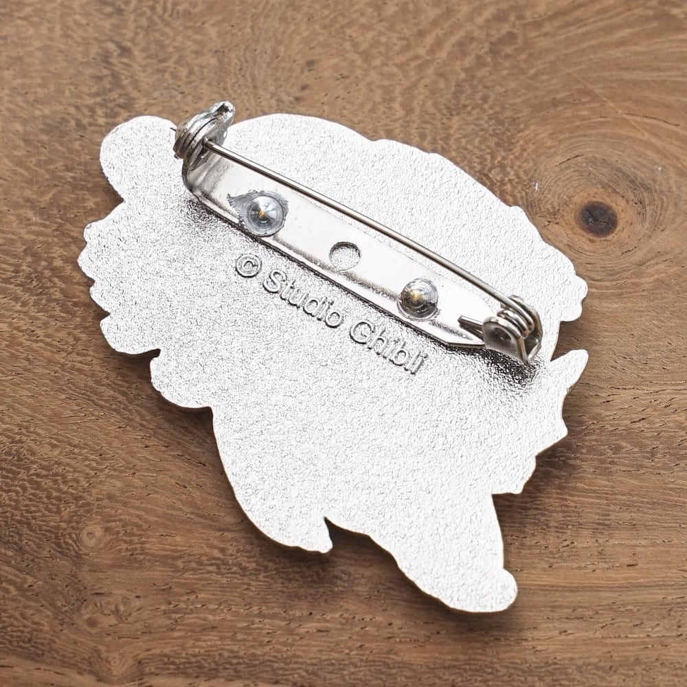 My Neighbor Totoro Catbus Metal Brooch/ Pin Badge GB06a | Studio Ghibli