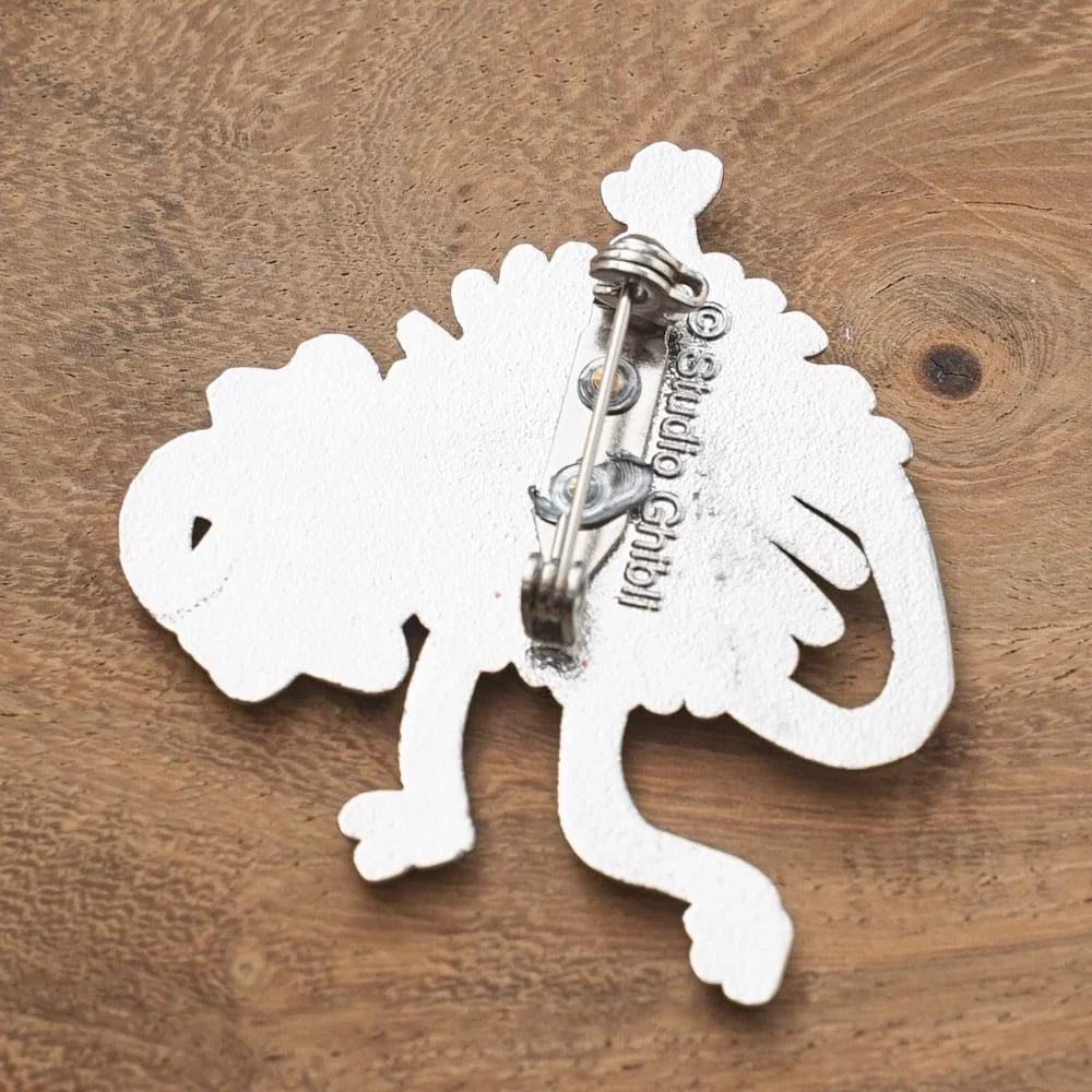 Spirited Away Soot Sprites Metal Brooch/ Pin Badge GB10a | Studio Ghibli