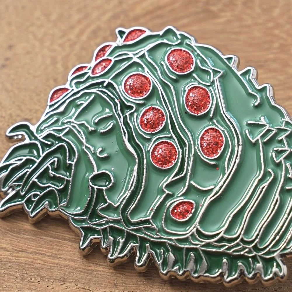 Nausicaä Valley of the Wind Ohmu Metal Brooch/ Pin Badge GB11a | Studio Ghibli