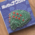 Nausicaä Valley of the Wind Ohmu Metal Brooch/ Pin Badge GB11a | Studio Ghibli
